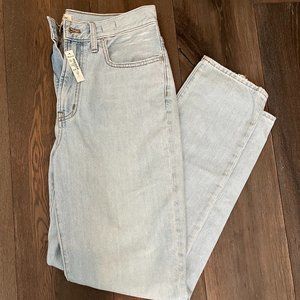 Madwell - Size 30 Tall Perfect Vintage Jean in Fitzgerald Wash